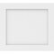 Ekena Millwork Cornell Flat Panel Decorative Wall Panel, 18"W x 16"H x 5/8"P WALP18X16X062CNL - alternate 4
